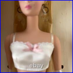 Barbie Fashion Model Collection Lingerie Blonde Silkstone Body, White Lingerie