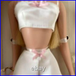 Barbie Fashion Model Collection Lingerie Blonde Silkstone Body, White Lingerie