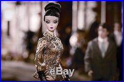 Barbie Fashion Model Collection Luciana Silk Stone Gold Label BDH22