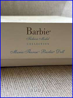 Barbie Fashion Model Collection Maria Therese Barbie Doll #55496 2001 Silkstone