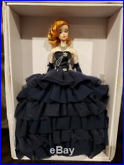 Barbie Fashion Model Collection Midnight Glamour Silkstone Barbie Doll