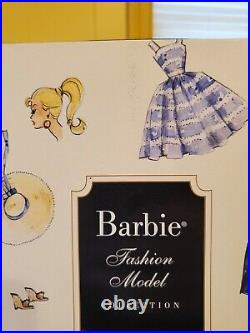 Barbie Fashion Model Collection Parisienne Pretty NRFB Gold Label N6594