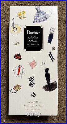 Barbie Fashion Model Collection Parisienne Pretty Silkstone Gold Label NIB