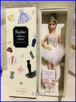 Barbie Fashion Model Collection Prima Ballerina New Silkstone