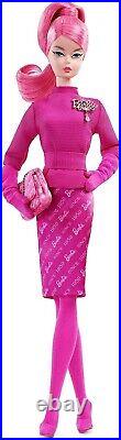 Barbie Fashion Model Collection Signature Proudly Pink FXD50 All Pink BFMC 60th