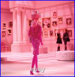 Barbie Fashion Model Collection Signature Proudly Pink FXD50 All Pink BFMC 60th