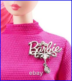 Barbie Fashion Model Collection Signature Proudly Pink FXD50 All Pink BFMC 60th