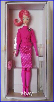 Barbie Fashion Model Collection Signature Proudly Pink FXD50 All Pink BFMC 60th