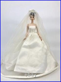 Barbie Fashion Model Collection Silkstone Maria Therese Bride Wedding Dress