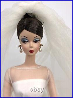 Barbie Fashion Model Collection Silkstone Maria Therese Bride Wedding Dress