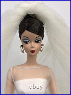 Barbie Fashion Model Collection Silkstone Maria Therese Bride Wedding Dress