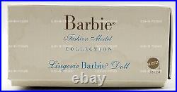 Barbie Fashion Model Collection Silkstone The Lingerie Doll #5 AA 2002 Mattel