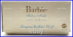 Barbie Fashion Model Collection Silkstone The Lingerie Doll #5 AA 2002 Mattel