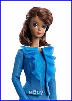 Barbie Fashion Model Collection Suit Doll, PLAY DOLL For Kids, Barbie Doll, Blue