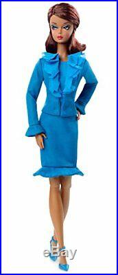 Barbie Fashion Model Collection Suit Doll, PLAY DOLL For Kids, Barbie Doll, Blue