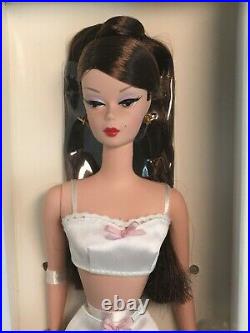 Barbie Fashion Model Collection The Lingerie Barbie Doll #2 Brunette NRFB