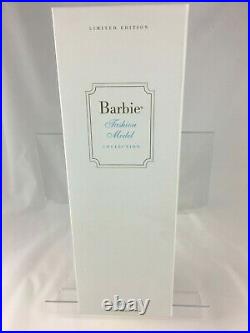 Barbie Fashion Model Collection The Lingerie Barbie Doll #2 Brunette NRFB