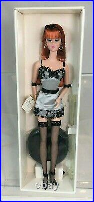 Barbie Fashion Model Collection The Lingerie Barbie Doll #6 Silkstone NRFB