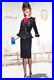Barbie Fashion Model Collection The Stewardess Genuine Silkstone Doll J4256