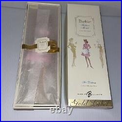 Barbie Fashion Model Collection The Waitress 2005 Gold Label #J8763