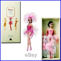 Barbie Fashion Model Collection the Showgirl Gold Label Silkstone Doll L9597