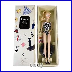 Barbie Fashion Model Gold Label 50th Debut Swimsuit Silkstone Body 2009 Unused