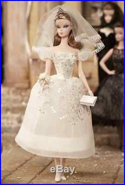 Barbie Fashion Model Gold Label Collection Principessa Doll Wedding Bride Gown