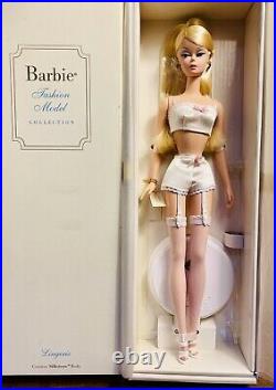 Barbie Fashion Model Lingerie Silkestone Limited Edition 2000 Mattel #26930