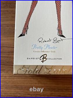 Barbie Fashion Model PRETTY PLEATS Silkstone Doll J0956 2006 ROBERT BEST