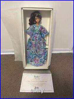 Barbie Fashion Model SILKSTONE Palm Beach Breeze Collector Doll Gold Label NRFB