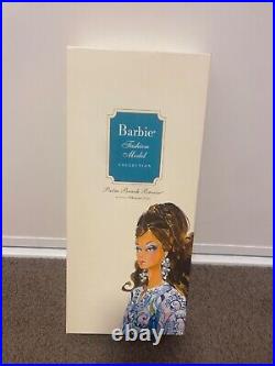 Barbie Fashion Model SILKSTONE Palm Beach Breeze Collector Doll Gold Label NRFB