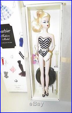 Barbie Fashion Model Silkstone 50th Anniversary Doll Ltd Ed 18000 Nib Blond
