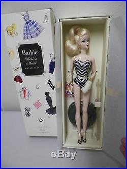 Barbie Fashion Model Silkstone 50th Anniversary Doll Ltd Ed 18000 Nib Blond