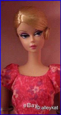 Barbie Fashion Model, Silkstone Barbie Doll, Fashionably Floral, NRFB