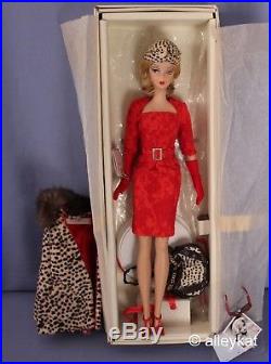 Barbie Fashion Model, Silkstone Barbie Doll, Red Hot Reviews, Near Mint With Box
