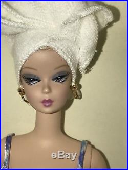 Barbie Fashion Model Silkstone Spa Getaway Doll Gift Set By Mattel #b1319 Nrfb