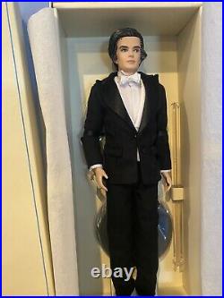 Barbie Fashion Model Silkstone Tailored Tuxedo Gold Label Ken with Shipper