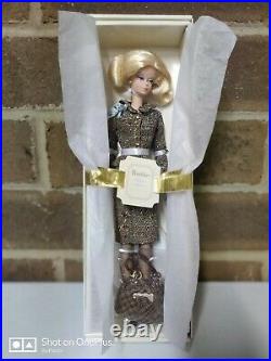 Barbie Fashion Model Silkstone Tweed Indeed #J0958 Gold Label L25 NRFB
