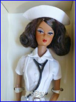 Barbie Fashion Model The Nurse African-American AA Platinum Label K5870 NRFB