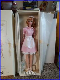 Barbie Fashion Model The Waitress Genuine Silkstone Body 2006 Nib