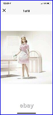 Barbie Fashion Model The Waitress Genuine Silkstone Gold Label NRFB