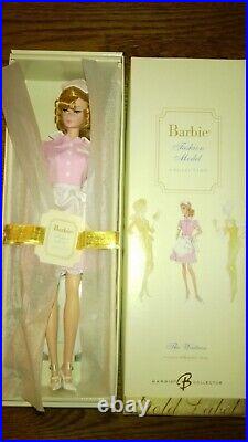 Barbie Fashion Model The Waitress Genuine Silkstone Gold Label NRFB