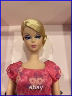 Barbie Fashionably Floral Doll Gold Label Silkstone BFMC 2014 Mattel CGK91 NRFB