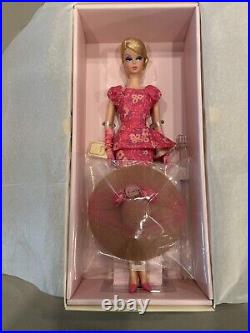 Barbie Fashionably Floral Doll Gold Label Silkstone BFMC 2014 Mattel CGK91 NRFB