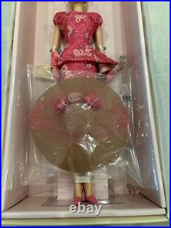 Barbie Fashionably Floral Doll Gold Label Silkstone BFMC 2014 Mattel CGK91 NRFB