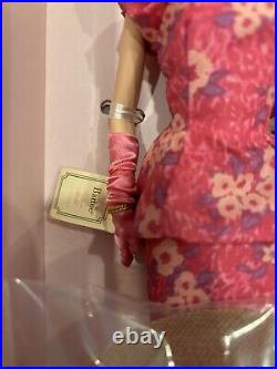 Barbie Fashionably Floral Doll Gold Label Silkstone BFMC 2014 Mattel CGK91 NRFB