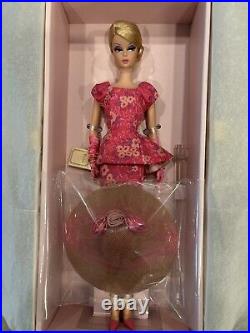 Barbie Fashionably Floral Doll Gold Label Silkstone BFMC 2014 Mattel CGK91 NRFB