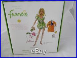 Barbie Francie Silkstone Doll With Accessories Nighty Brights New In Box