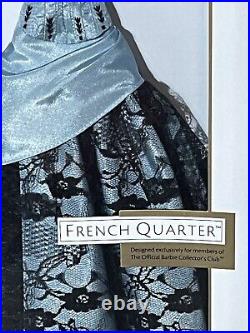 Barbie French Quarter Silkstone Limited Edition Collectors Club 2002 Nib