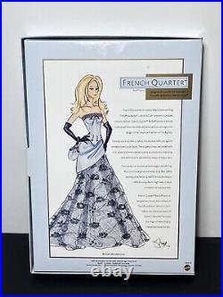 Barbie French Quarter Silkstone Limited Edition Collectors Club 2002 Nib